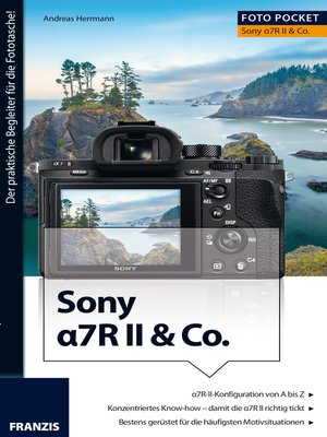cover image of Foto Pocket Sony Alpha 7R II & Co.